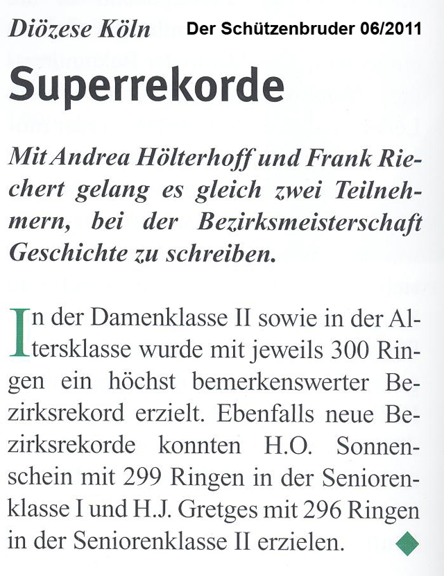 Der Schützebruder 06/2011